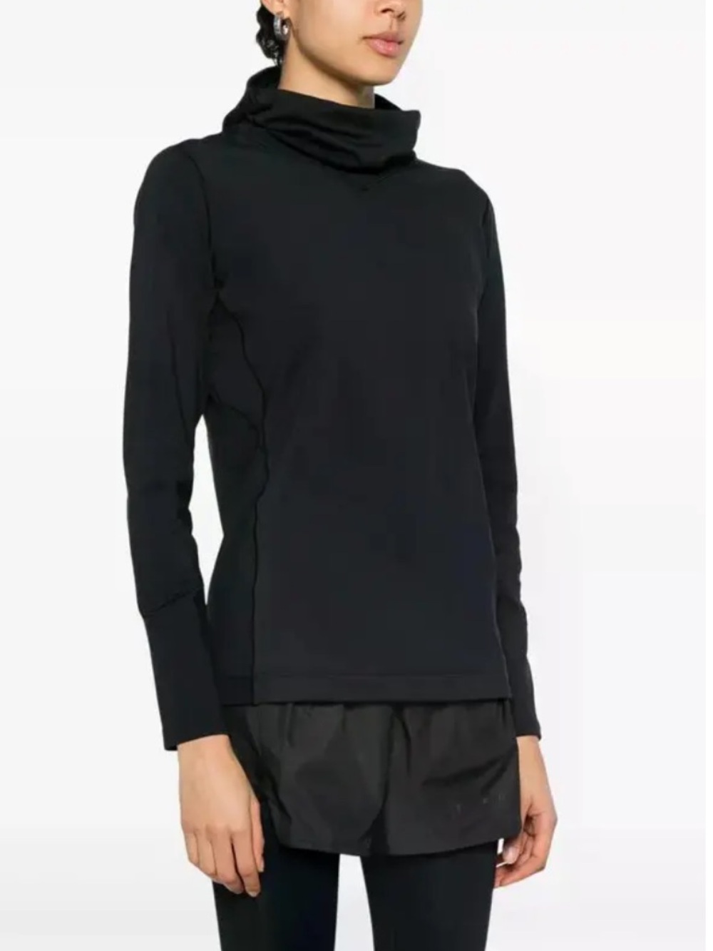 Arc'teryx Rho LT Hoody Baselayer black womens size M